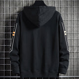 Foesce Plus size Hoodie Men Brand New Elephant Print Streetwear Harajuku Pullover Sweatshirts Male Cotton Hoody Oversized Tops 8XL