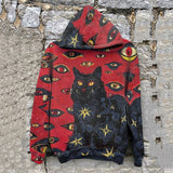 Foesce 1 Vintage Rose Skull Printed Long Sleeve Men's Hooded Sweatshirt Autumn Casual Hoodies For Men Fashion Hoodie Tops Streetwear