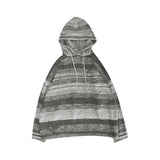 Trend Hooded Sweater Men's Korean Loose Hoodie Sweater Korean Version of Autumn/Winter Couples Sweater Coat Mens Knitted Sweater