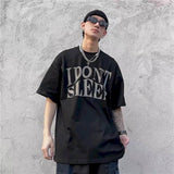 Foesce New Summer Harajuku T Shirts Men's Punk Tops Printed Diamond Unisex Tshirt Women Tee Couples Clothing
