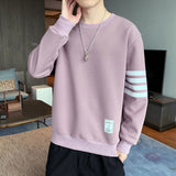 Foesce Brand Hoodies Men Sweatshirt Long Sleeve New Autumn Man Clothe Korean Style Plus Size 4XL Loose Fashion Clothing Casual Top