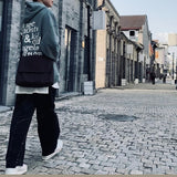 Kanye Oversized Pullover Fleece Hoodies Kendall Jenner Print Sweatshirt Stranger Things Foaming Printing Hoodies Streetwear Men