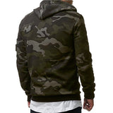 Foesce New Mens Camouflage Sweatshirts Hooded Sweatshirts Male Clothing Fashion Military Hoody For Men Printed Hooie