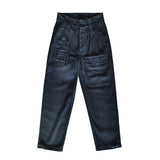 Foesce British Army Pants Utility Fatigue Pants Classic Military Olive Sateen Baker pants Pants&Capris Cargo Pants