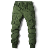 Foesce Cargo Pants Men Jogging Casual Pants Cotton Full Length Military Mens Streetwear Mens Work Tactical Tracksuit Trousers Plus Size