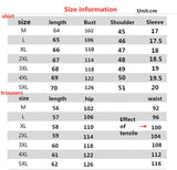 Foesce-(Shirt +shorts) summer new arrival men shirt Man Cotton and linen shirts Short sleeve men's casual shirts men size M to 5XL