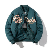 Autum Winter Varsity Jacket Men Hip Hop Vintage Jacket Men Women Letter Streetwear Baseball Coat Casual Couple Clothes Male