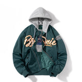 Autum Winter Varsity Jacket Men Hip Hop Vintage Jacket Men Women Letter Streetwear Baseball Coat Casual Couple Clothes Male