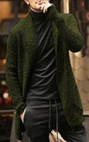 Spring Autumn New Cardigan Men Sweater Men Casual Mens Sweaters Knit Sweater Warm Mens Sweater Male Outwear Coat