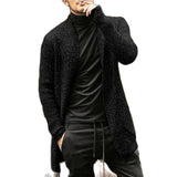 Spring Autumn New Cardigan Men Sweater Men Casual Mens Sweaters Knit Sweater Warm Mens Sweater Male Outwear Coat