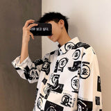 New Spring Summer Plaid Shirt Men Women Blouse Shirts Autumn Sun Protection Clothing Lightweight Jacket Korean Style Loose
