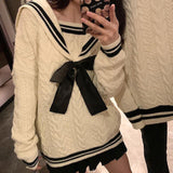 Women Fashion Patchwork Couple Casual Preppy Style Popular Ulzzang Design Simple Daily Chic Comfortable Basic Retro