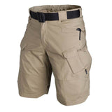 Men Urban Military Tactical Shorts Upgraded Waterproof Quick Dry Multi-pocket Short Pants Outdoor Hunting Fishing Cargo Shorts