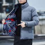Foesce Winter Jacket Men Reversible Parkas Thicken Warm Coat Mens Streetwear Jackets Parka Women Fashion Outwear Coats Oversize 03