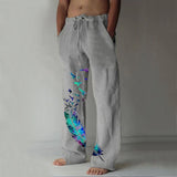 Foesce New Men's Sports Pants Casual Baggy Sweatpants Trousers Beach Holiday Yoga Jogging Pant Plus Size Fitness Pants Man Streetwear
