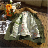 New Army green cowhide suede leather jacket.Plus size G1 style genuine leather coat.Winter men leather cloth