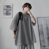 Fashionable Pullovers Round Neck  Streetwear Casual Korean Spring Summer Thin Loose Short Sleeve T-Shirts Men's Clothing 2023