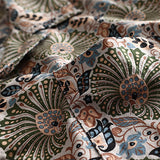 Vintage Cuban Collar Flower Full Print Beach Hawaii Shirt Men Clothing Button Up Shirt Women Summer Korean Streetwear Tops