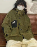 Harajuku Cargo Jacket Japanese Casual Oversize Coats Women Trench Windbreaker Aesthetic Streetwear Jackets Chaqueta