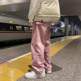 Men's Women's jeans Neutral Denim Trousers Loose Straight Men Jeans asthetic Man Jeans Pants for boy Casual Baggy hip hop