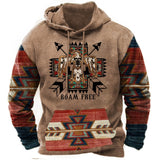 Vintage Clothing Men's Hoodies Casual Harajuku Fashion Graphics Long Sleeve Top Men Pullover Loose Oversized Male Street Pullove