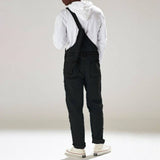 Fashion Men Jeans Jumpsuits Casual  Denim Overalls For Men Suspender Pants Large Size New Summer Loose Tourism Clothing