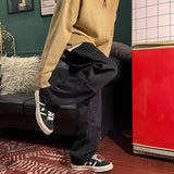 Men's Women's jeans Neutral Denim Trousers Loose Straight Men Jeans asthetic Man Jeans Pants for boy Casual Baggy hip hop