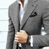 Casual Men Suit Jacket Notched Lapel Wedding Blazer for Prom Party Custom One Piece Male Fashion Coat