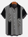 Foesce New Summer Casual Hot Sale Printed Hawaiian Shirts Men's Vacation Seaside Source Oversized Harajuku Shirts