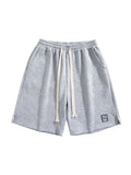 Summer Unisex Asual Suit Men's Hong Kong Style Short SleeveT-shirt Korean Streetwear Casual Preppy Shorts Two Piece Set