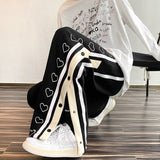 Harajuku Wide leg Oversize Pants Men Streetwear Clothes Side Split Skateboard Pants Loose Casual Trousers