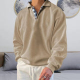 Foesce Oversized Men's Sweater Clothing Pullovers New Fashion Casual Branded Harajuku Sweatshirt Pullover Plus Size Streetwear Blouses