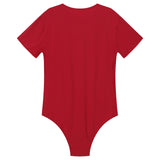 Mens Adults Press Crotch T-shirt Bodysuit One Piece Lingerie Adult Babies Diaper Lovers Pajamas Round Neck Short Sleeves Romper