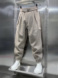 Men's Striped Pants Loose Hip Hop Sportswear New in Popular Japanese Harajuku Trousers Luxury Brand Harem Sweatpants
