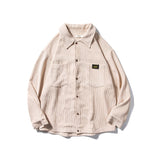Spring New Men's Corduroy Long Sleeve Shirts Autumn Korean Shirt Woman Fashion Casual Oversize 5xl Shirt Coat Quality Clothing