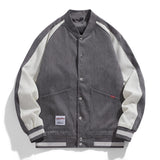Foesce New Male Autumn Tops Korean Version of The Fashionable Male Baseball Suit Spring New Mens Jacket Casual Versatile Jacket for Men