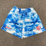 Foesce Inaka Power Shorts Men Women Classic GYM Workout Mesh Shorts One Layer Inaka Shorts Fashion Design