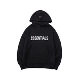 Essentials Winter Hoodies Men Knitted Letters Oversized Harajuku Cotton Vintage Sweatshirts Women Hip Hop Streetwear Couple Tops