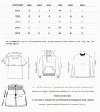 Summer Tide Brand Casual Short Sleeve Suit Digital Printing Landscape Retro Loose Shorts Shirt Suit 2 Piece Set Men Clothes Set