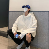 Foesce NoEstaMal High Street Letter Graphic Men's Hooded Sweatshirts Fashion Casual Oversize Hoodies Oversized Men's Pullovers Unisex