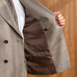 Vintage Double Breasted Designer Suit Two Piece Wedding Party Suit  Groom Banquet  Men Suit Slim Fit Costume Homme Mariage