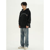 Jeans Men Hip Hop Retro Denim Pants New Harajuku Fashion Casual Punk Y2k Oversized Loose Straight Male Trousers Streetwear