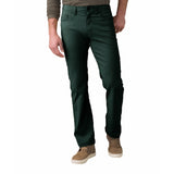 Men's Pants Spring and Summer Fashion Solid Color Pocket Pants Men's Casual Button Mid-Waist Loose Straight Pants Trousers