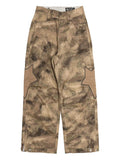 Camouflage Cargo Jeans Men Baggy Denim Trousers Male Camo Pants Oversize Loose Casual Vintage Streetwear Hip Hop 4XL