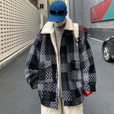 Men Autumn Winter Thicken Warm Corduroy Jackets Men's Outwear Hip Hop Coat Male Teen Casual Jacket Colorful