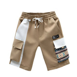 Summer Oversize Cargo Shorts Pants Men Big Pocket Short Trousers Fashion Korean Streetwear Sweatpants Bottoms Male Plus Size