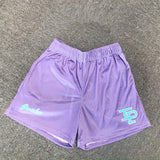 Foesce Inaka Power Shorts Men Women Classic GYM Workout Mesh Shorts One Layer Inaka Shorts Fashion Design