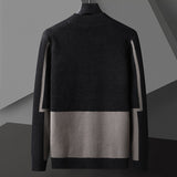 Top Grade New Autum Winter Brand Fashion Knitted Men Cardigan Sweater Black Korean Casual Coats Jacket Mens Clothing S-5XL