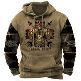 Vintage Clothing Men's Hoodies Casual Harajuku Fashion Graphics Long Sleeve Top Men Pullover Loose Oversized Male Street Pullove