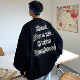 Foesce Y2K Mens Hoodie Loose Sweatshirts Hip Hop Autumn Fashion Brand Unisex Unisex Pullovers Harajuku Male Clothing